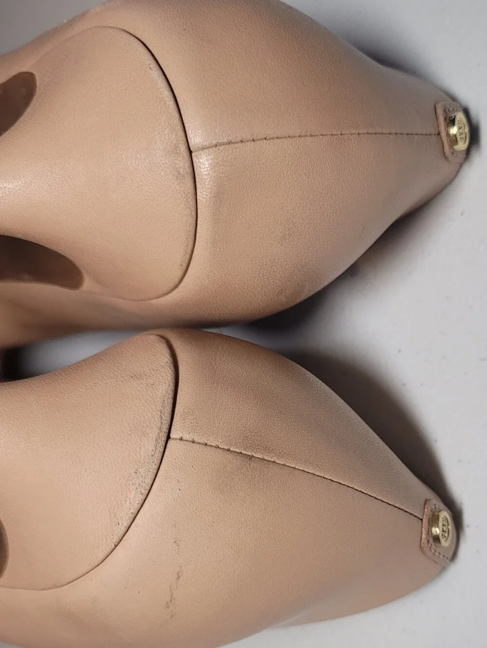 Cole Haan Grand Women's Nude Pointed-Toe Pumps, 9